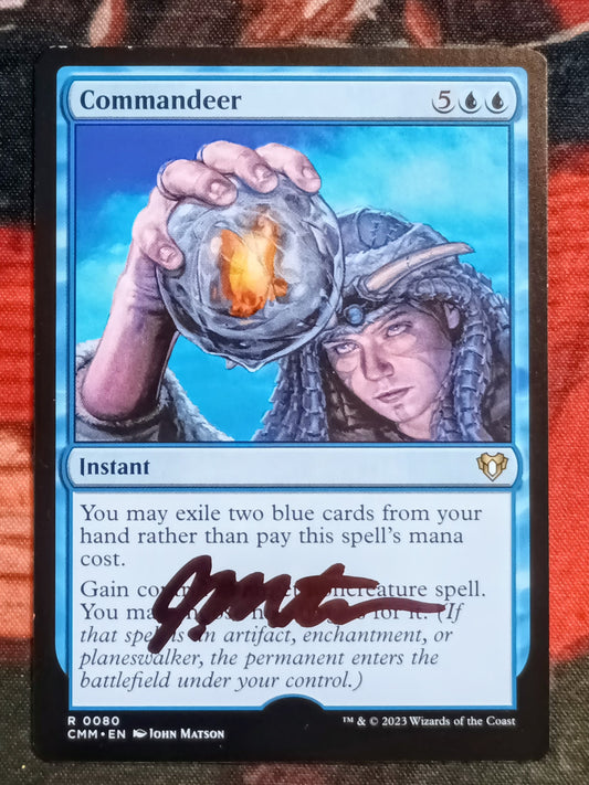 Commandeer - Pencil Sketch