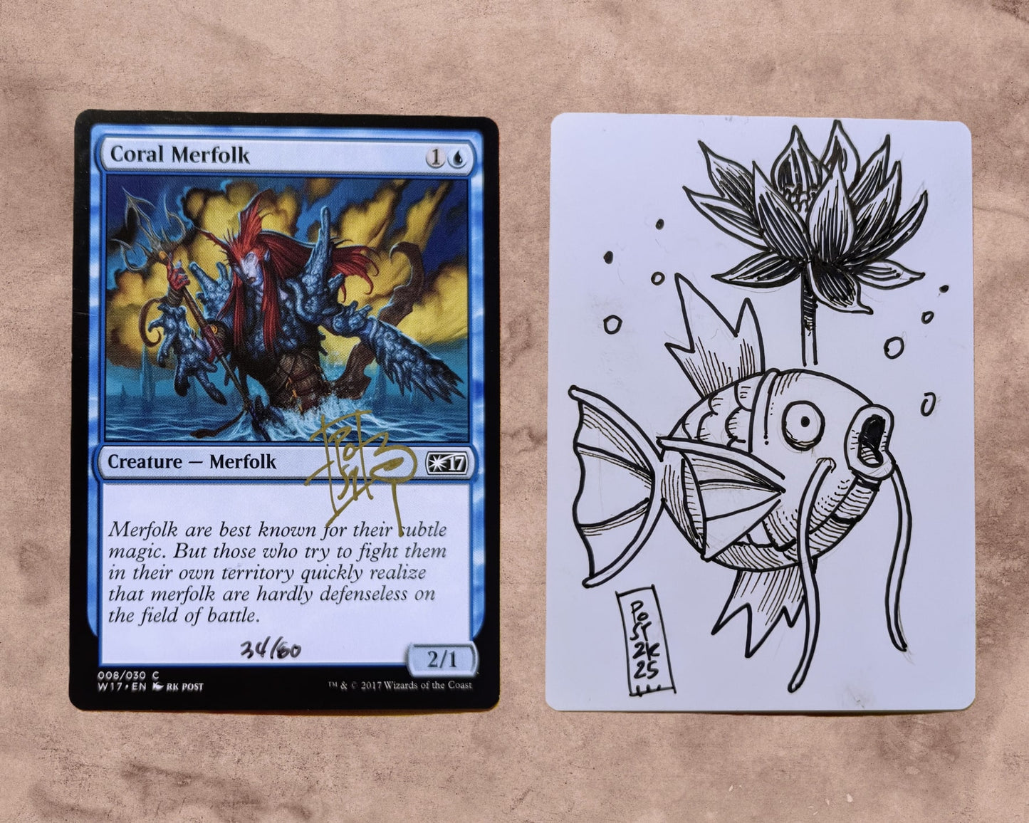 Coral Merfolk