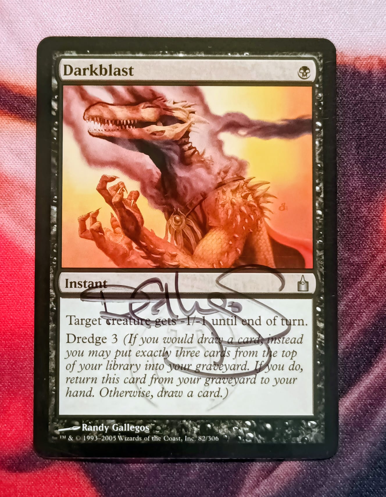 Darkblast - Pencil and black marker