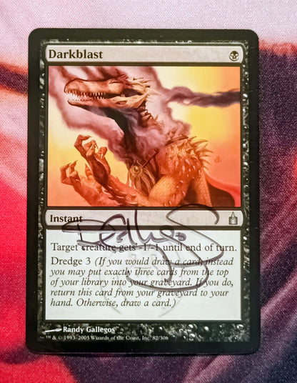 Darkblast - Pencil and black marker