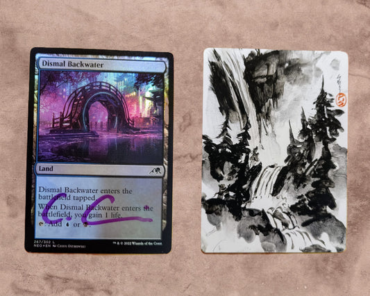 Dismal Backwater Foil