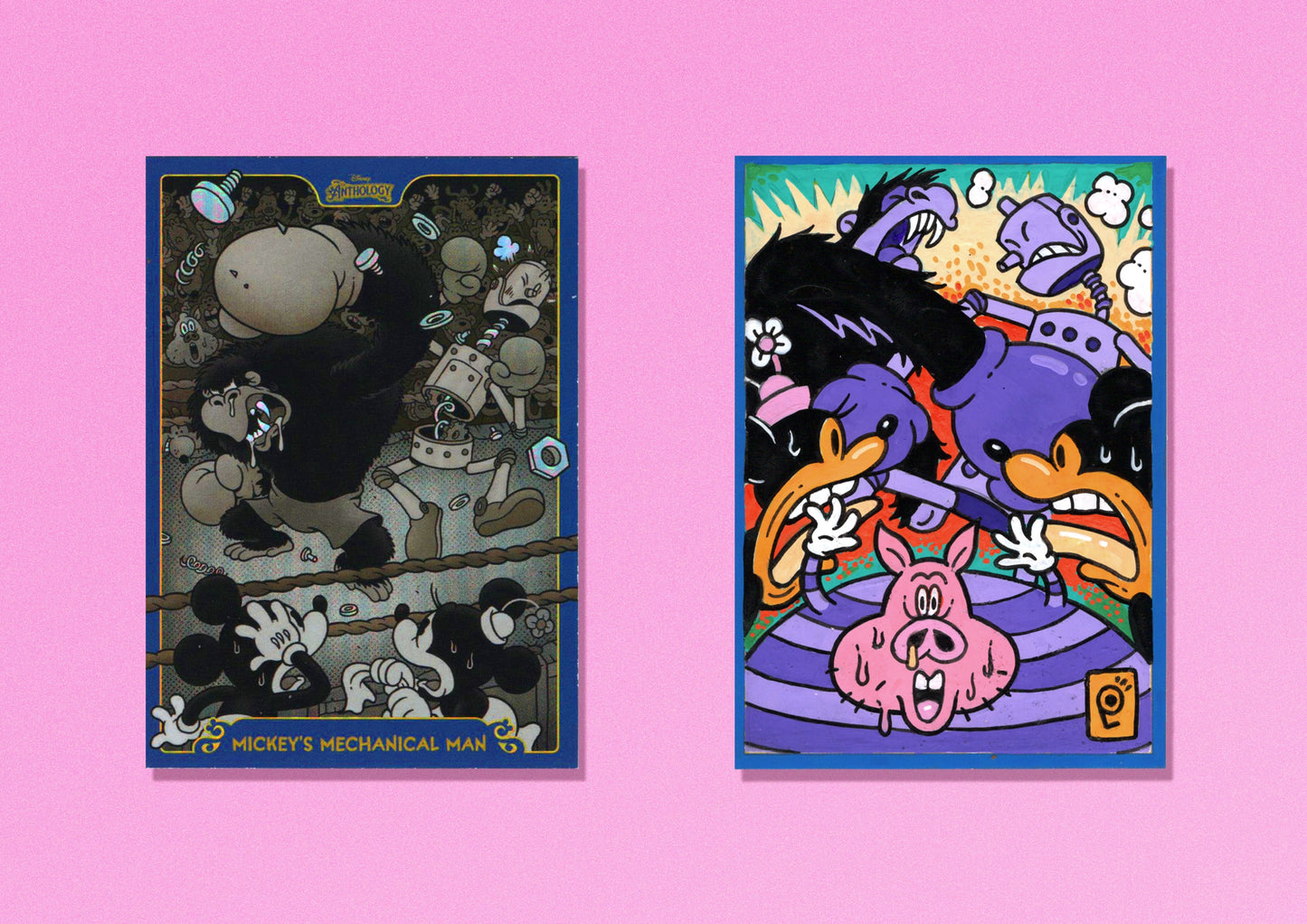 Lucio Passalacqua - Mechanicalman