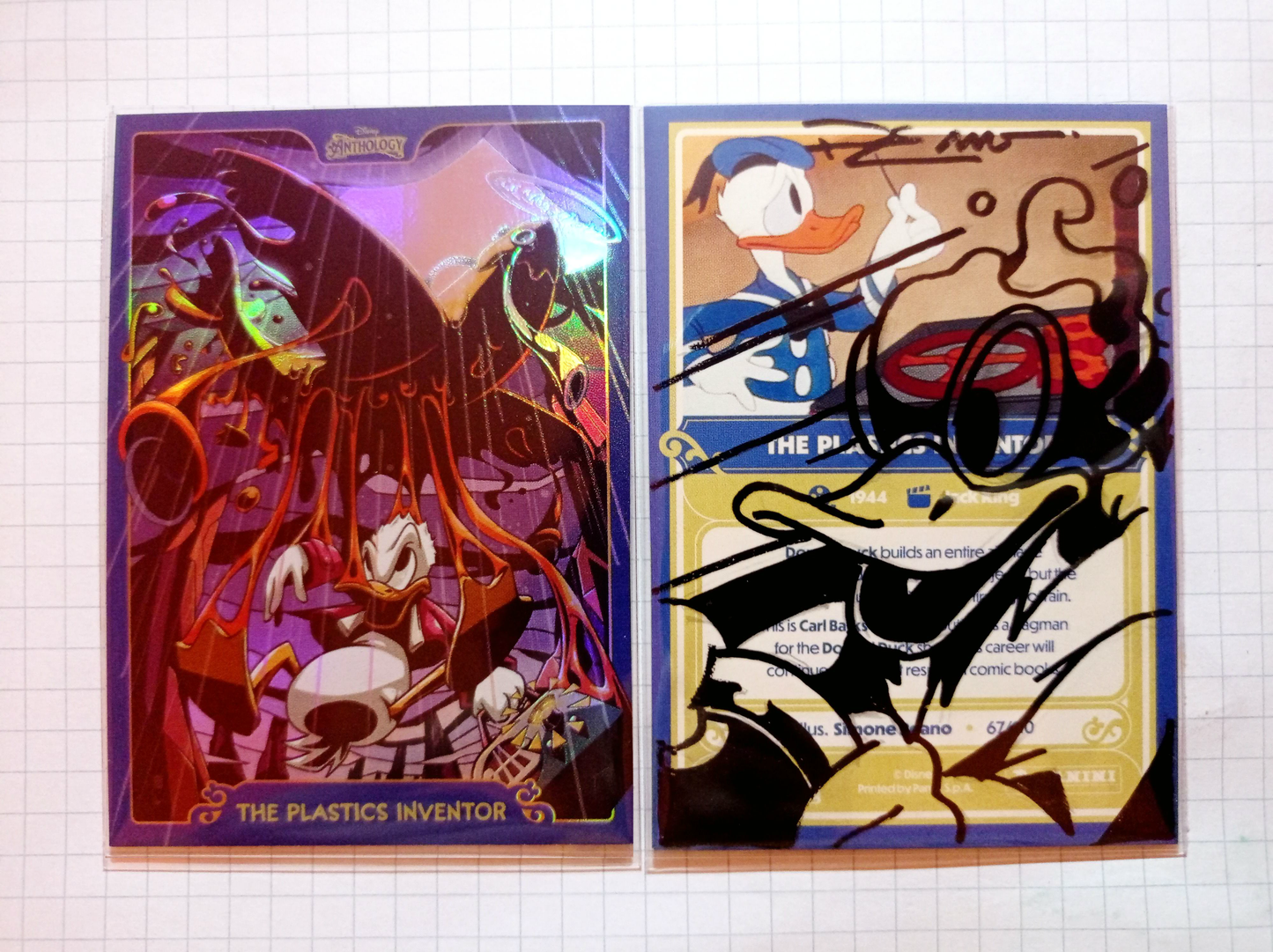 The plastics inventor