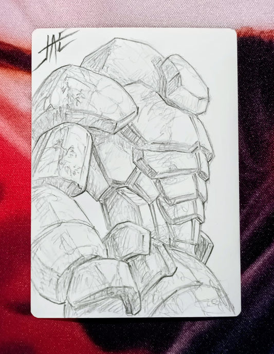 Dread Statuary Foil - Pencil