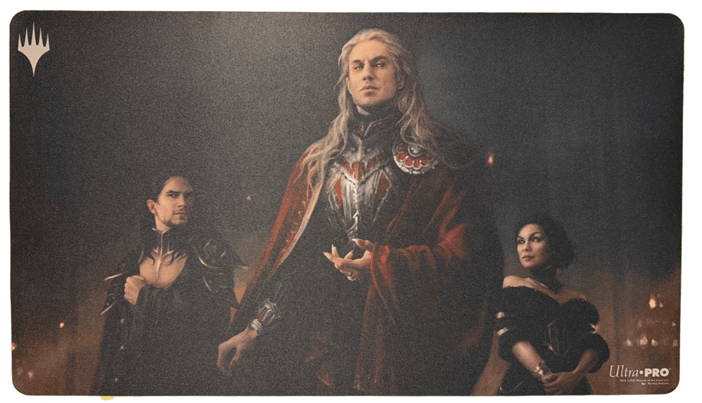 Edgar Markov - Playmat Martina Fackova Signed