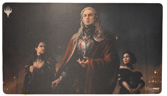Edgar Markov - Playmat Martina Fackova Signed