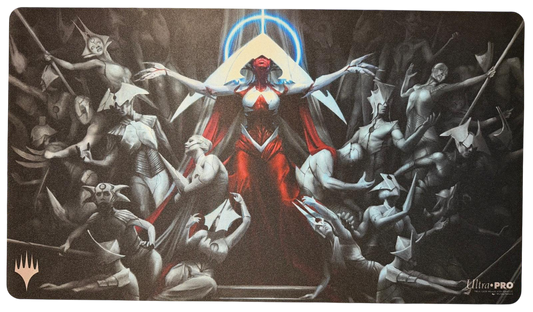 Elesh Norn, Mother of the Machines - Playmat Martina Fackova Signed
