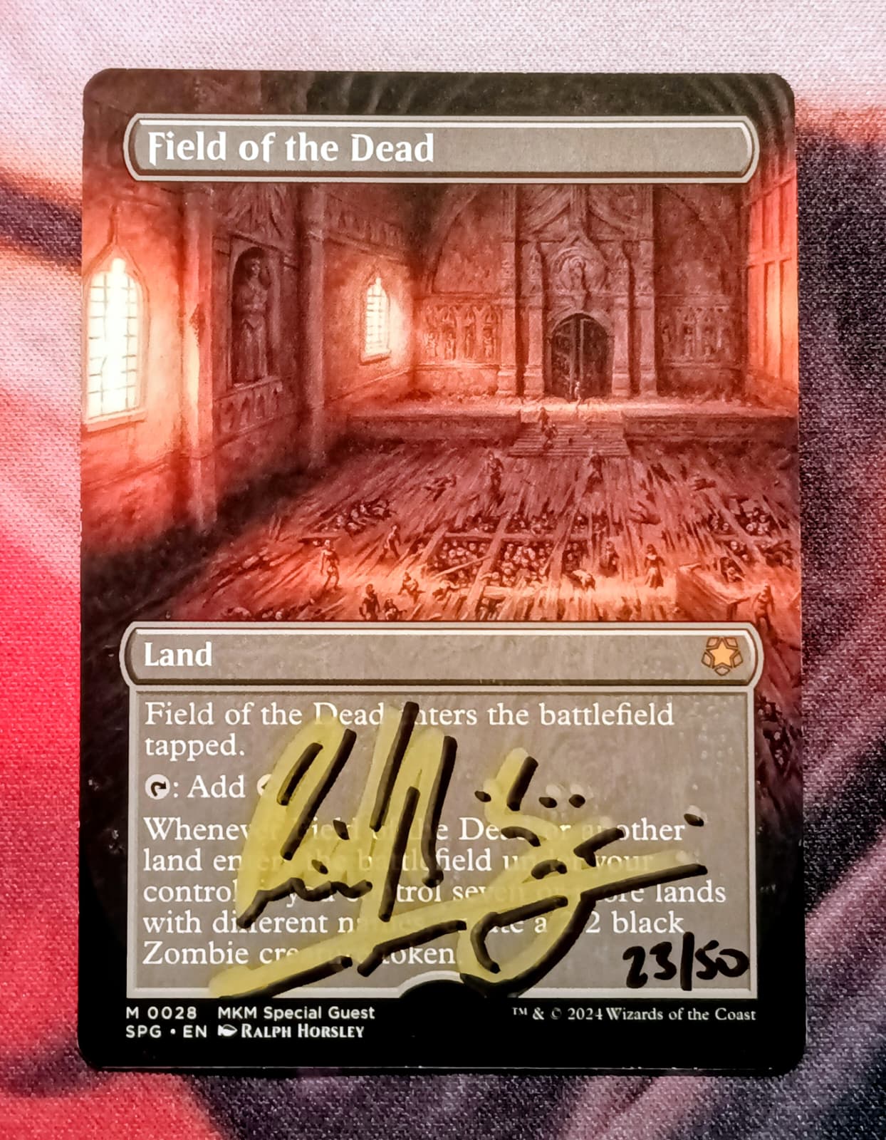 Field of the Dead Special Guests - Colors Marker