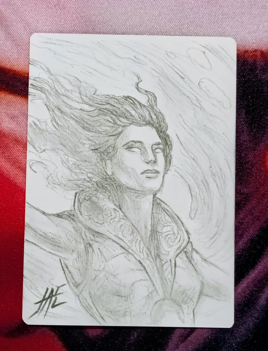 Flare of Denial Retro Frame Foil - Pencil