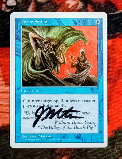 Force Spike - Pencil Sketch