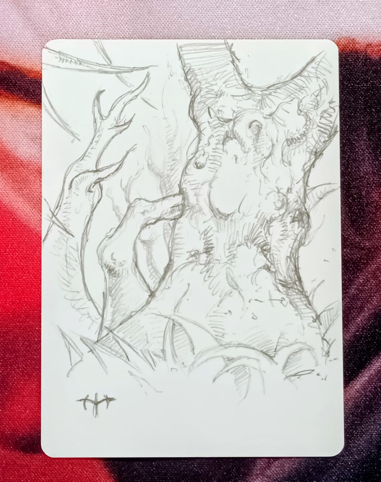 Forest - Pencil