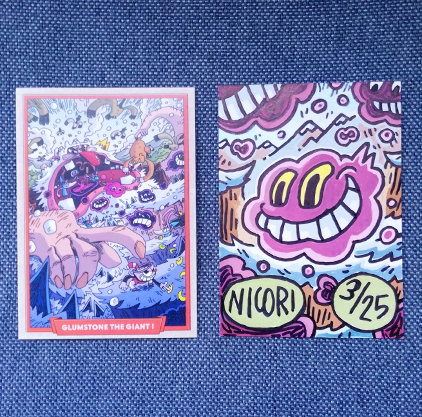 Nicori - Glumstone the Giant I