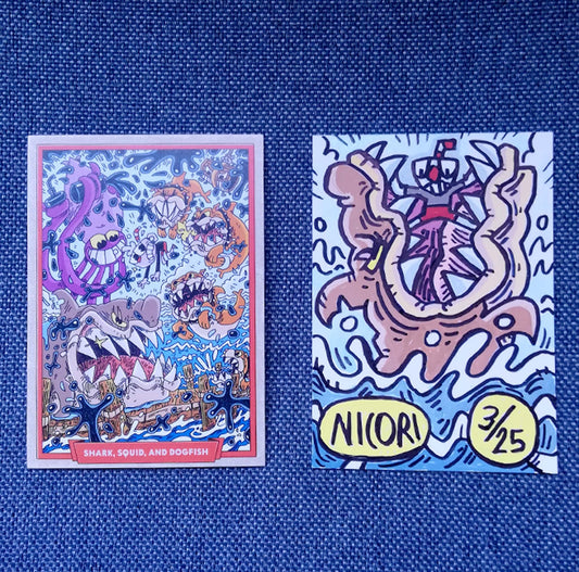 Nicori - Shark, Squid and Dogfish