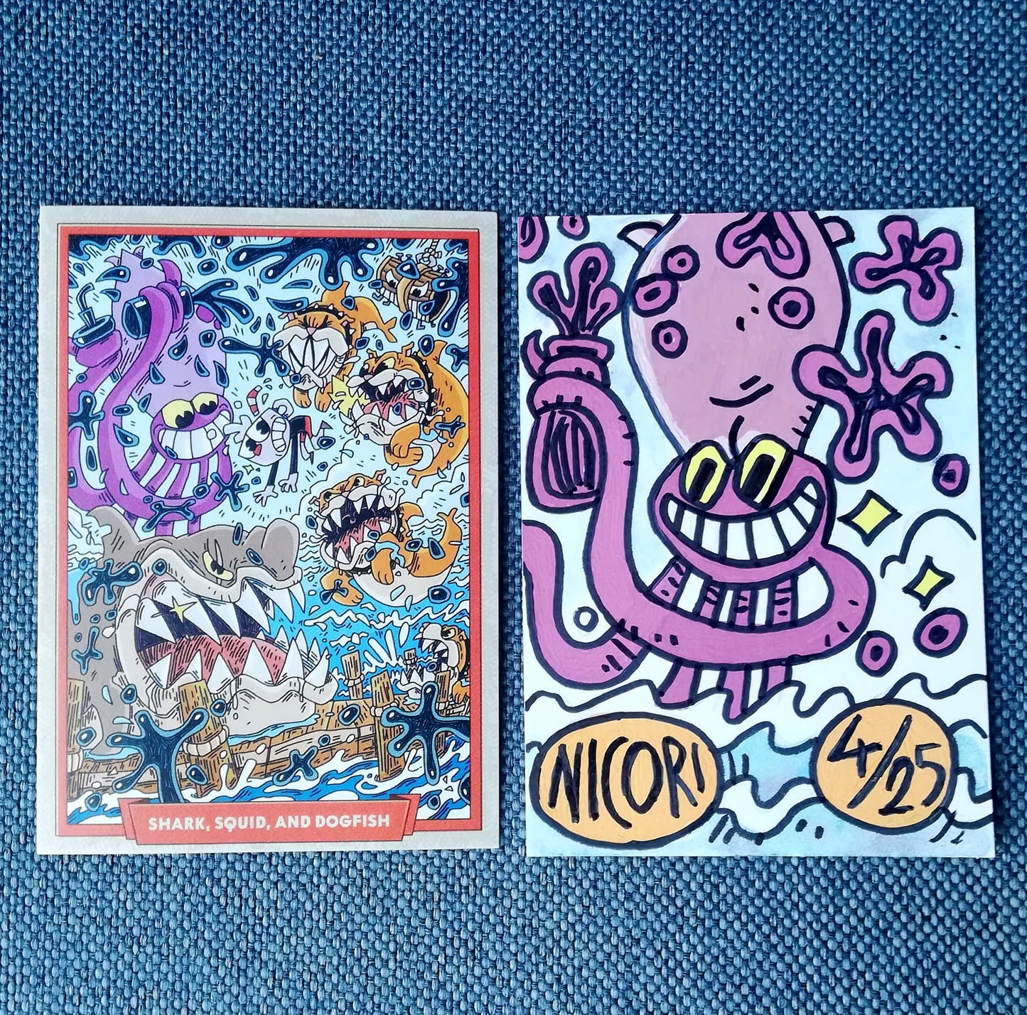 Nicori - Shark, Squid and Dogfish