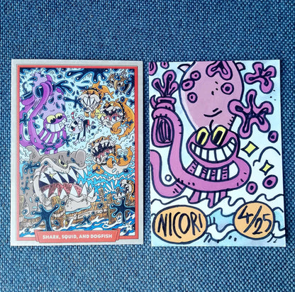 Nicori - Shark, Squid and Dogfish