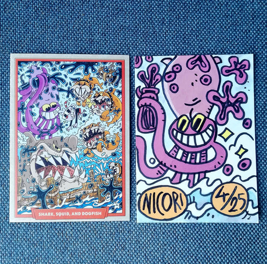 Nicori - Shark, Squid and Dogfish
