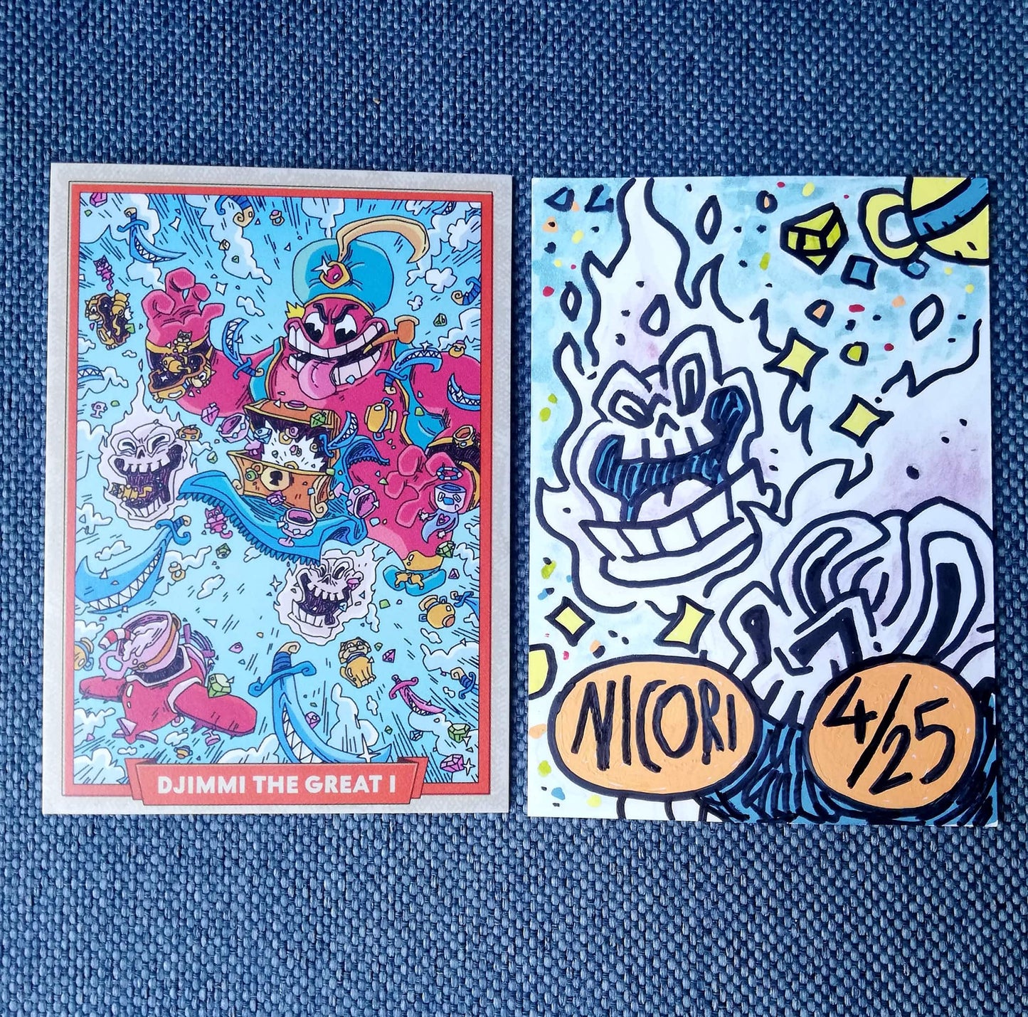 Nicori - Djimmi the great I