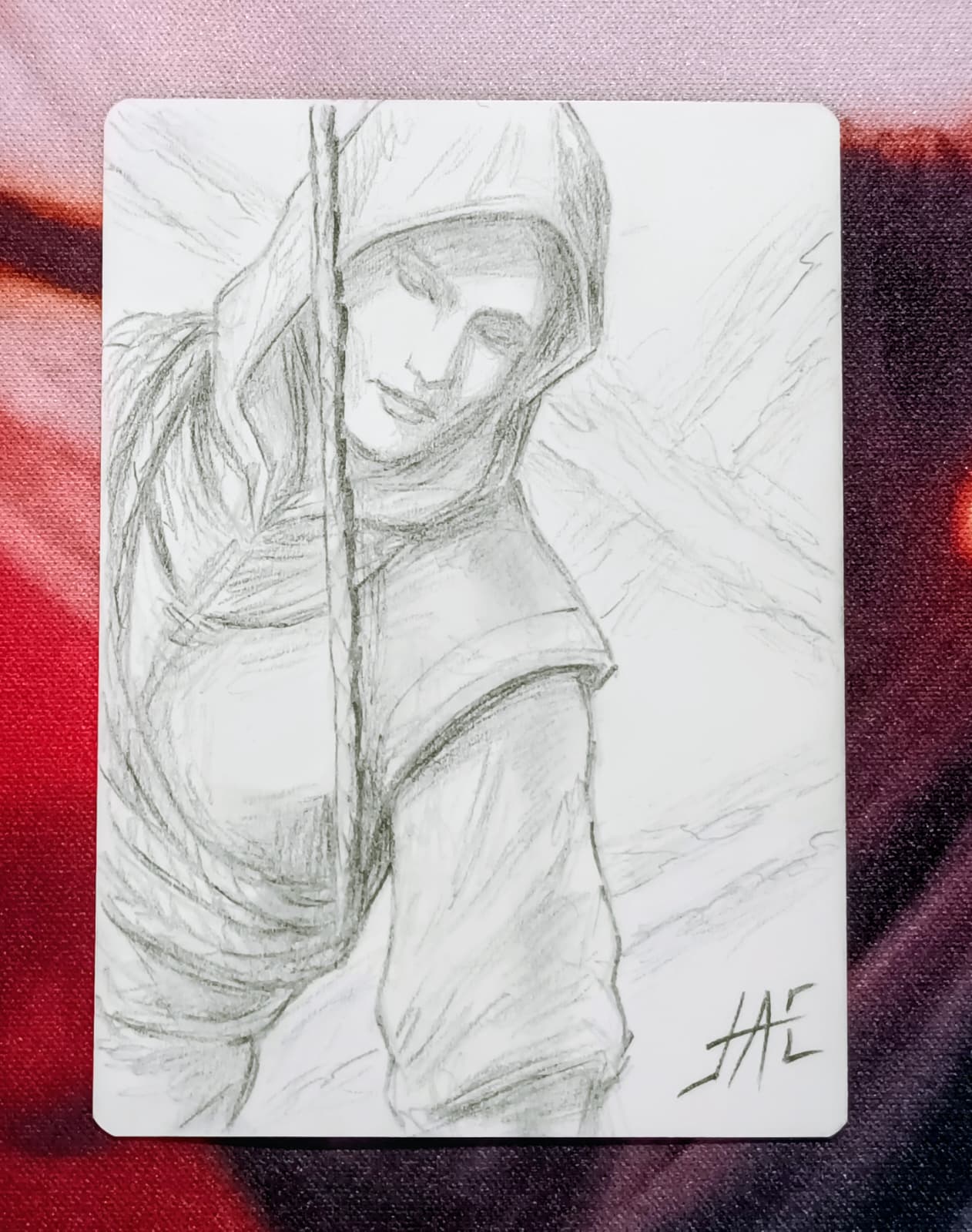 Gamble Special Guests Foil - Pencil