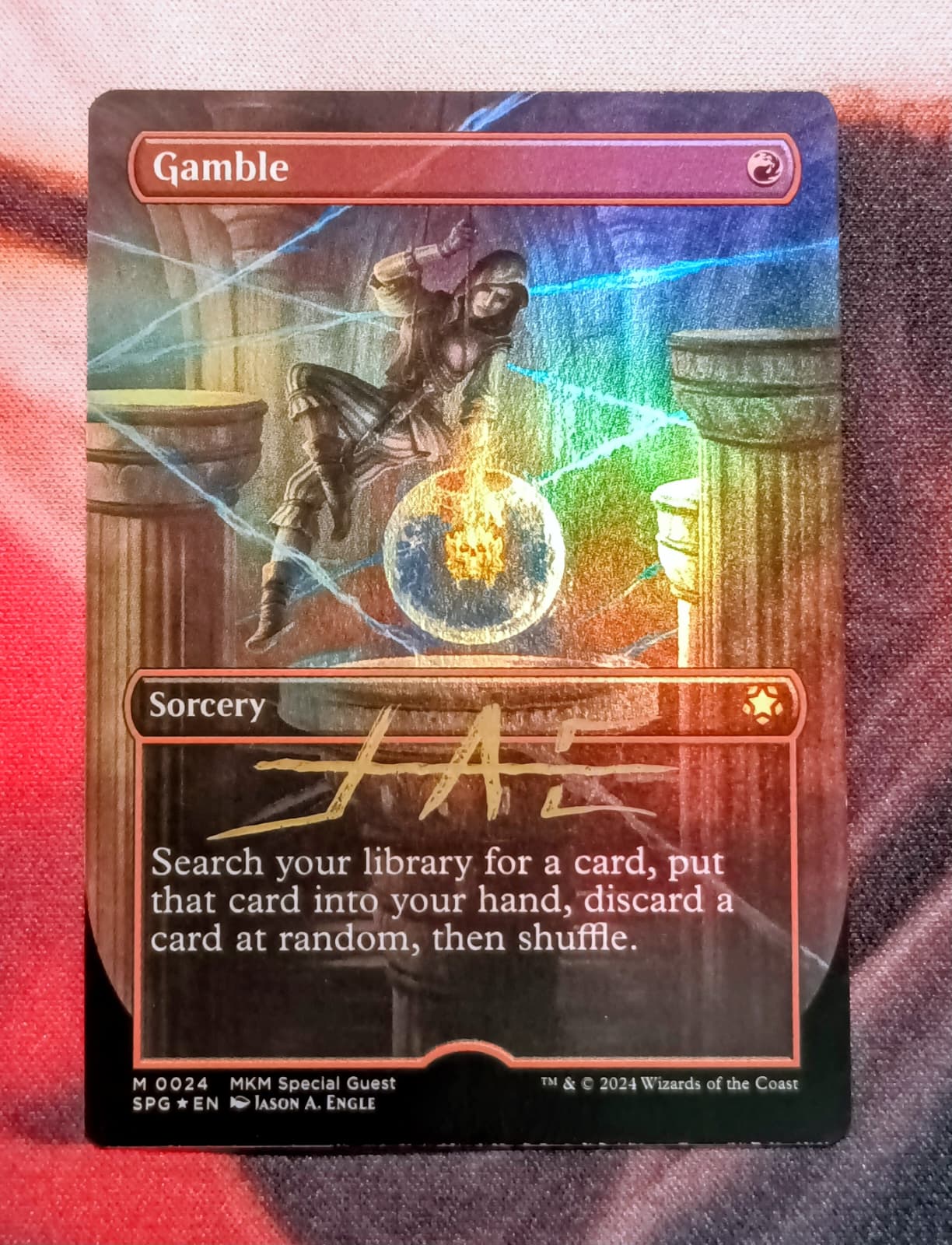 Gamble Special Guests Foil - Pencil