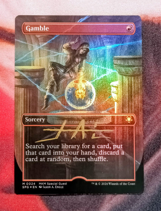 Gamble Special Guests Foil - Pencil