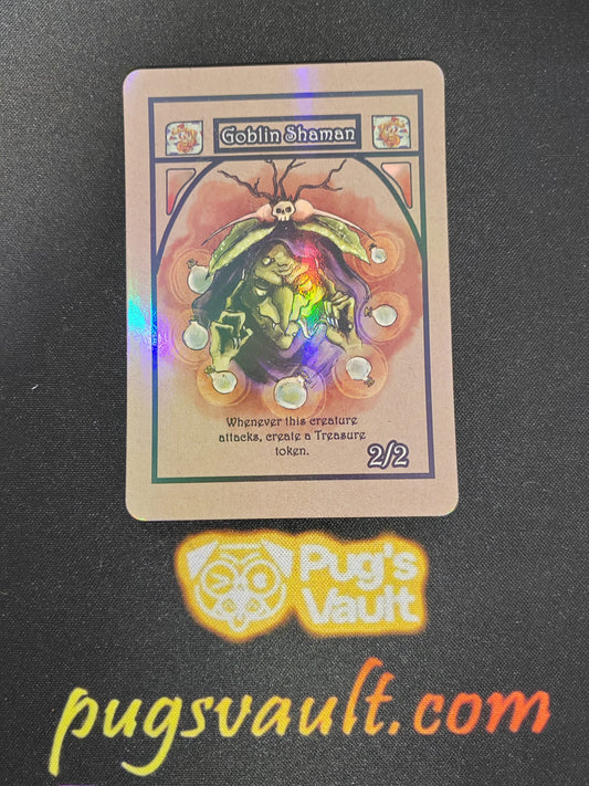 Goblin Shaman - FOIL