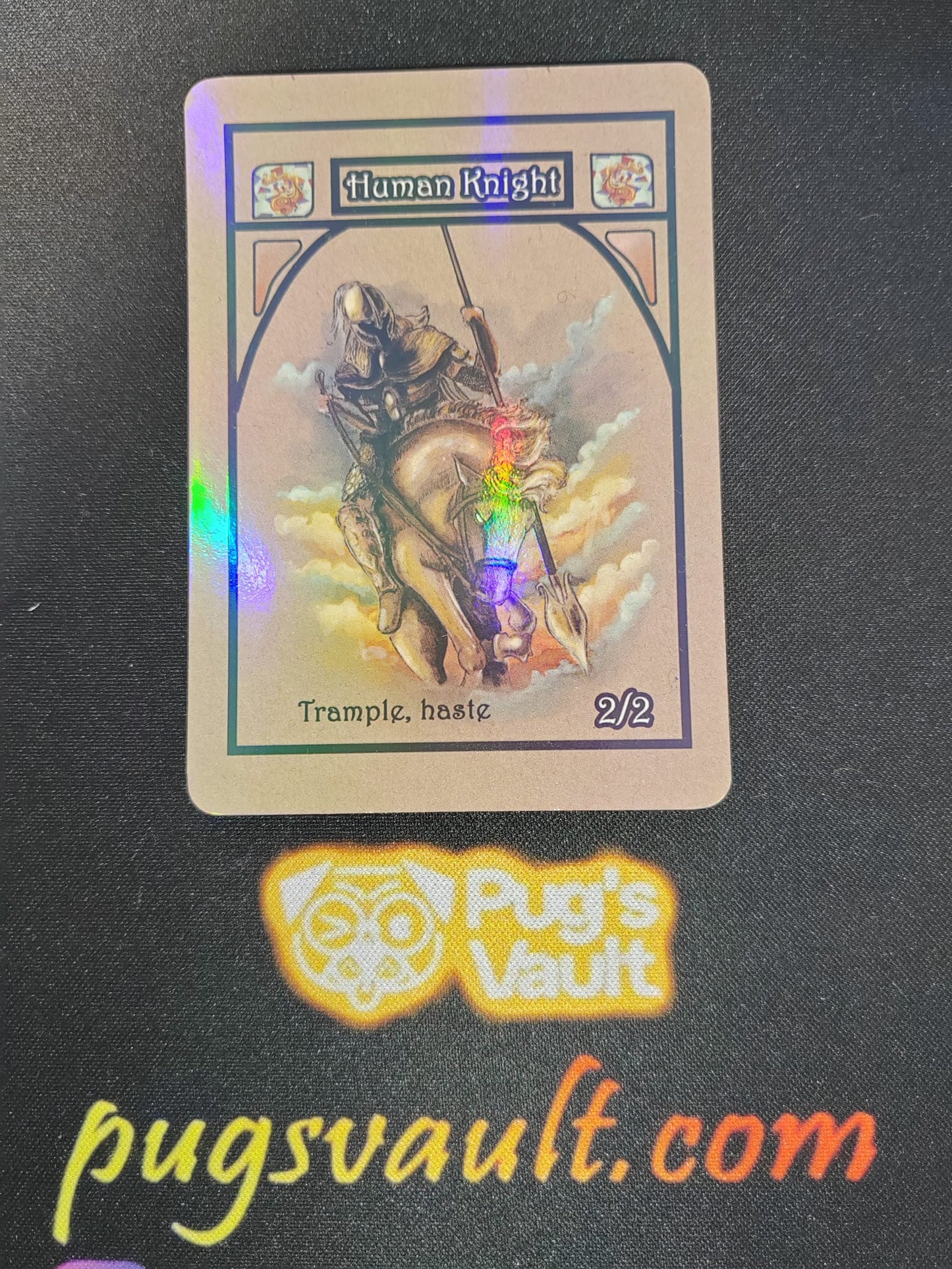 Human Knight - FOIL