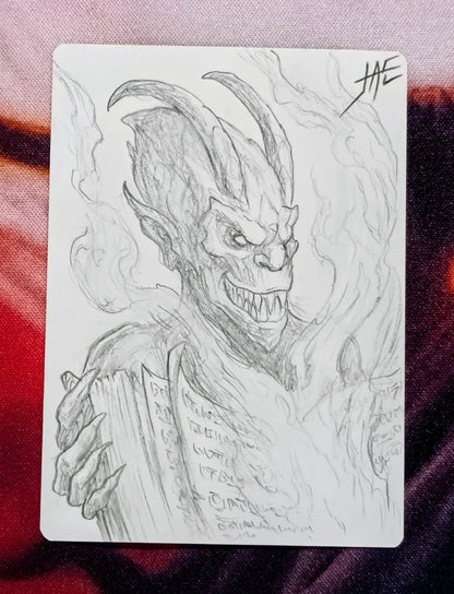 Infernal Tutor - Pencil