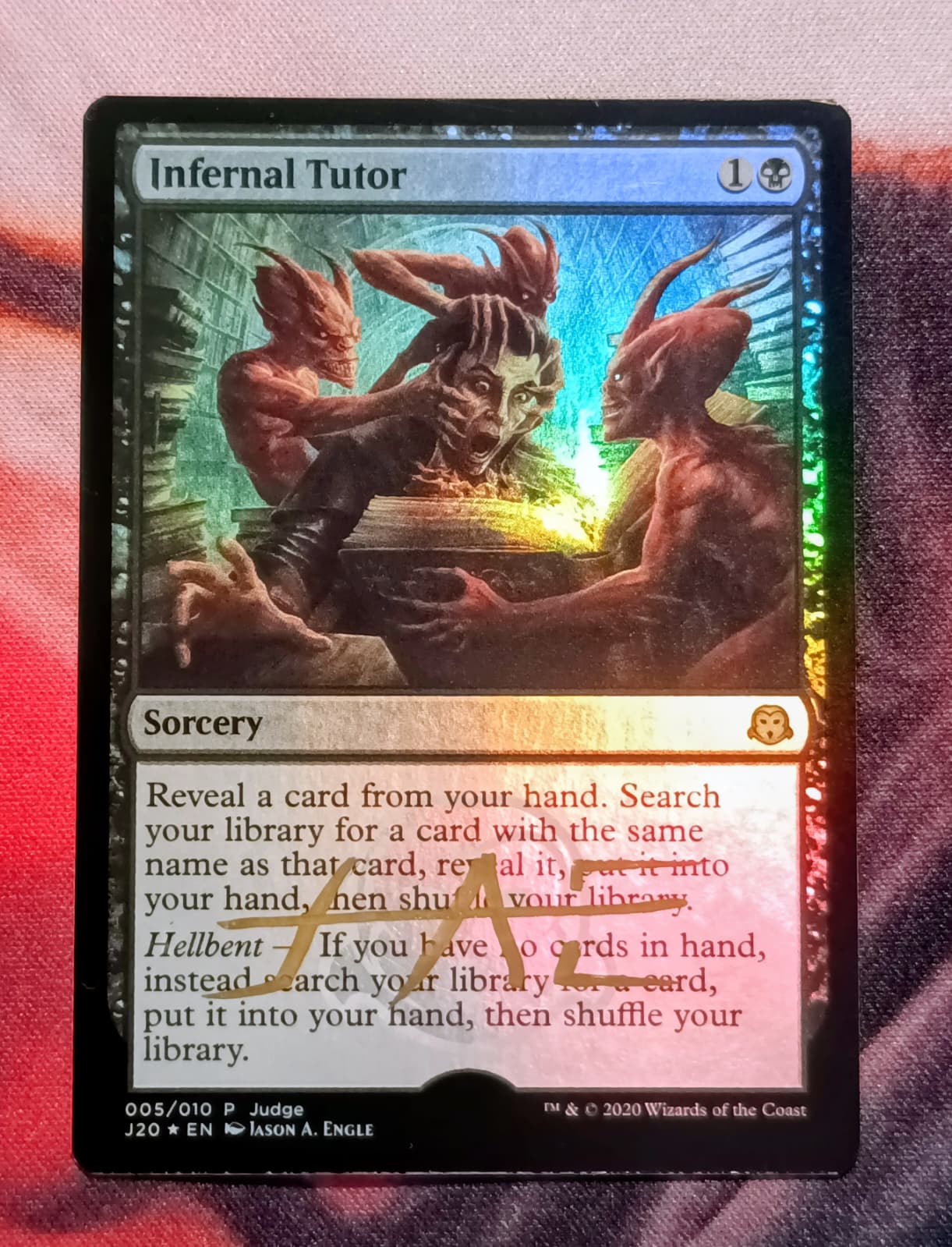 Infernal Tutor - Pencil