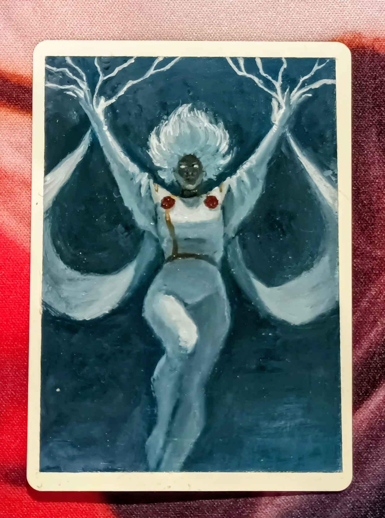 Lightning Bolt Painting