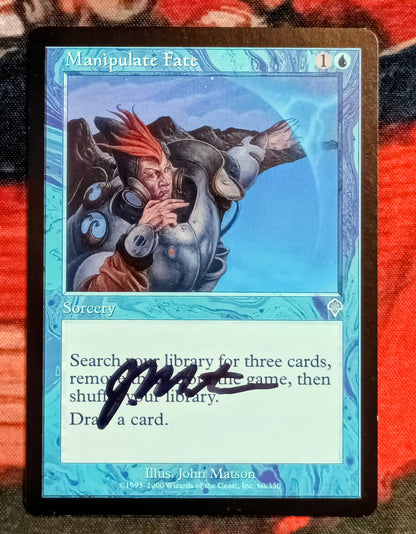 Manipulate Fate - Pencil Sketch