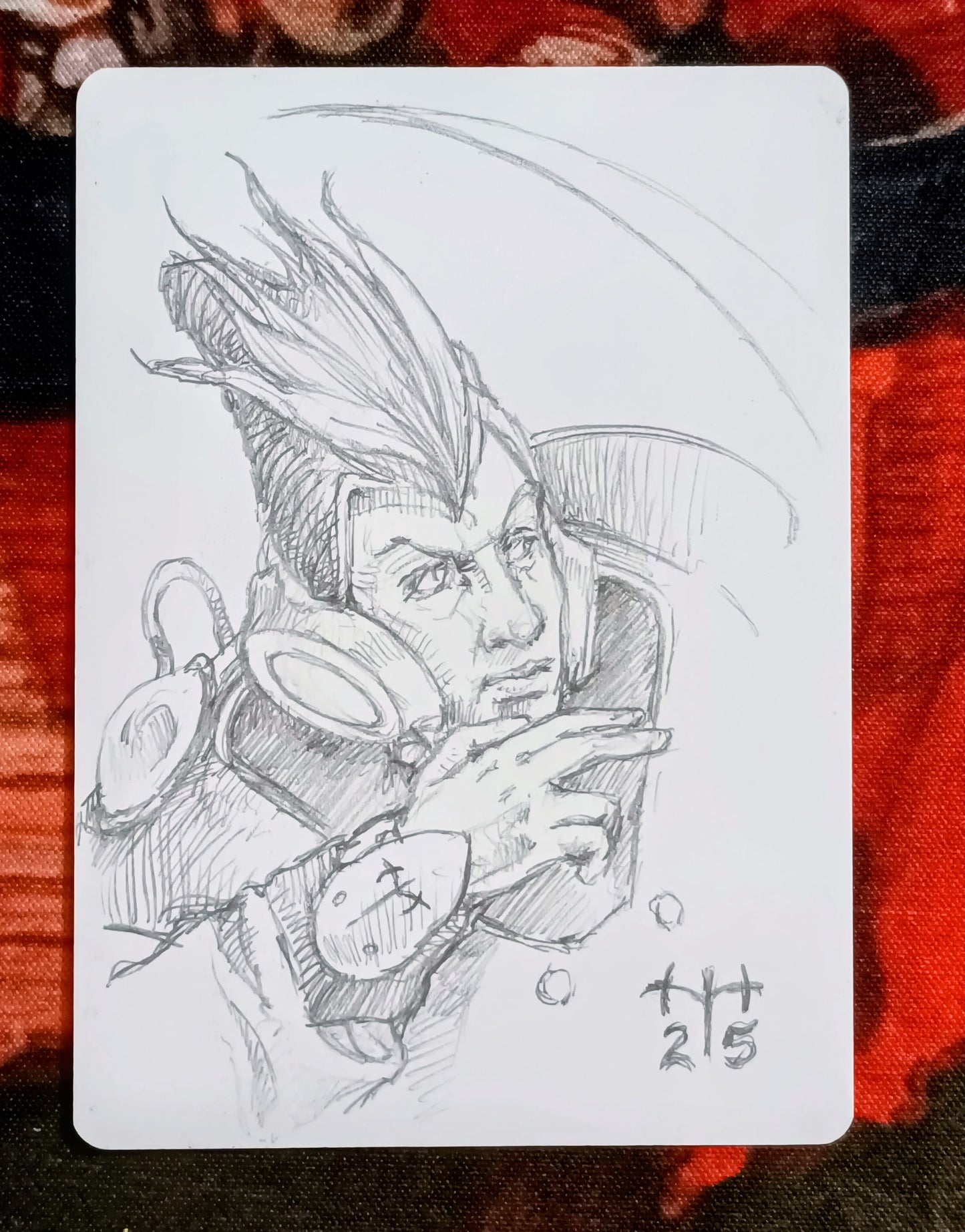 Manipulate Fate - Pencil Sketch