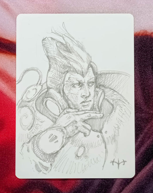 Manipulate Fate - Pencil