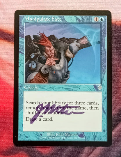 Manipulate Fate - Pencil