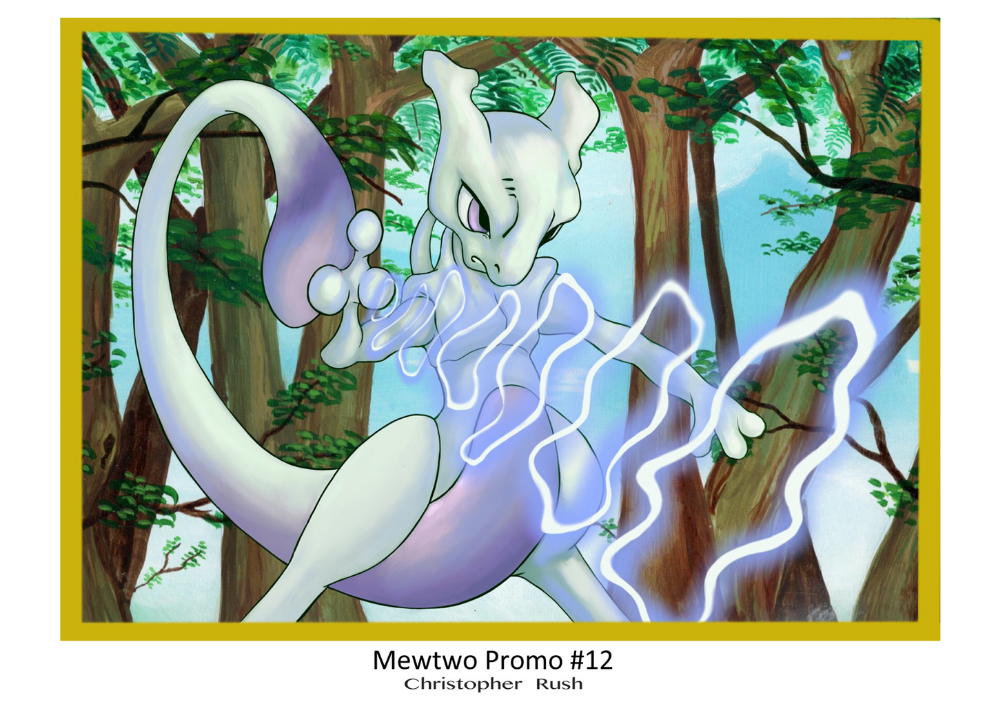 MewTwo Promo
