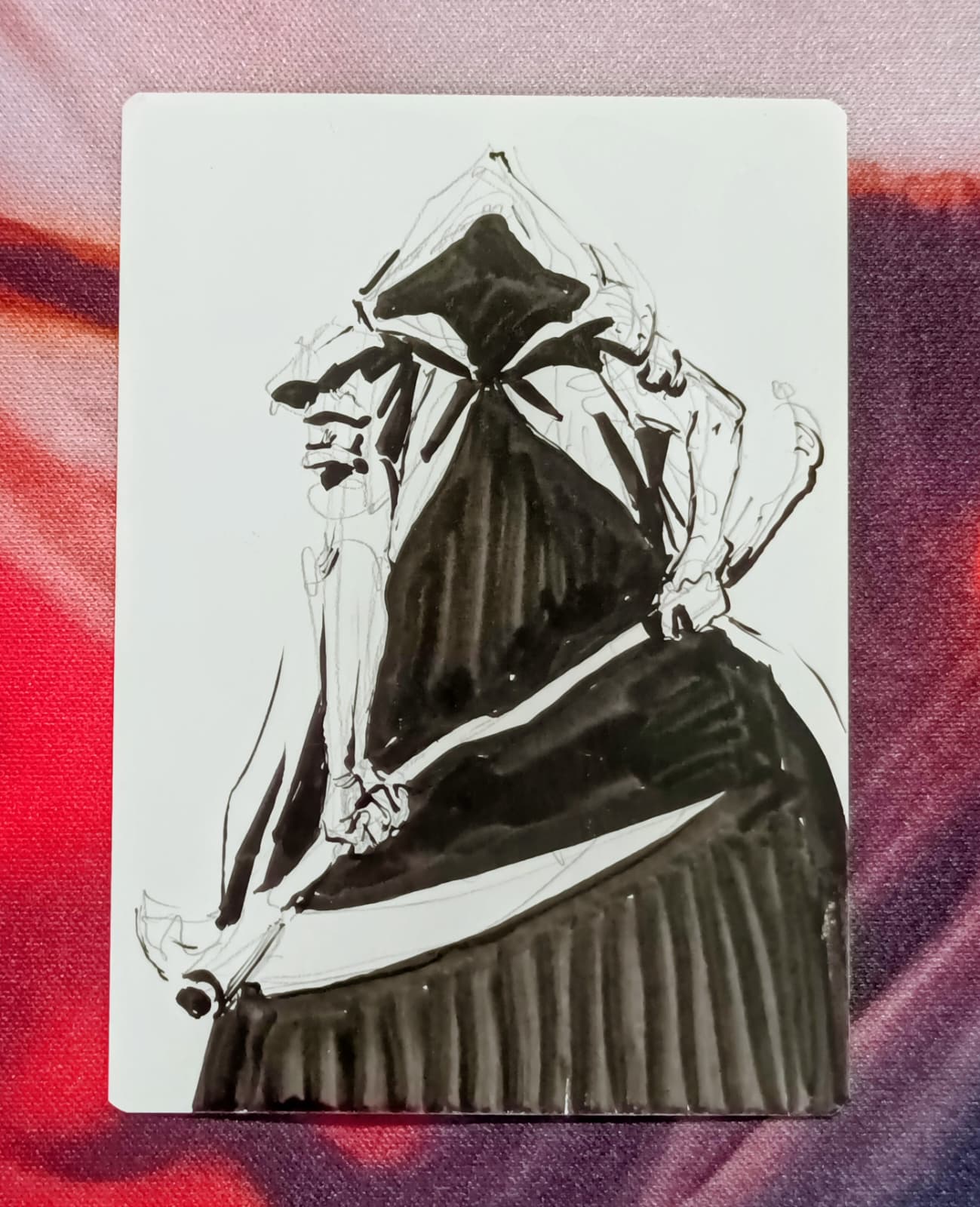 Midnight Reaper - Black Marker