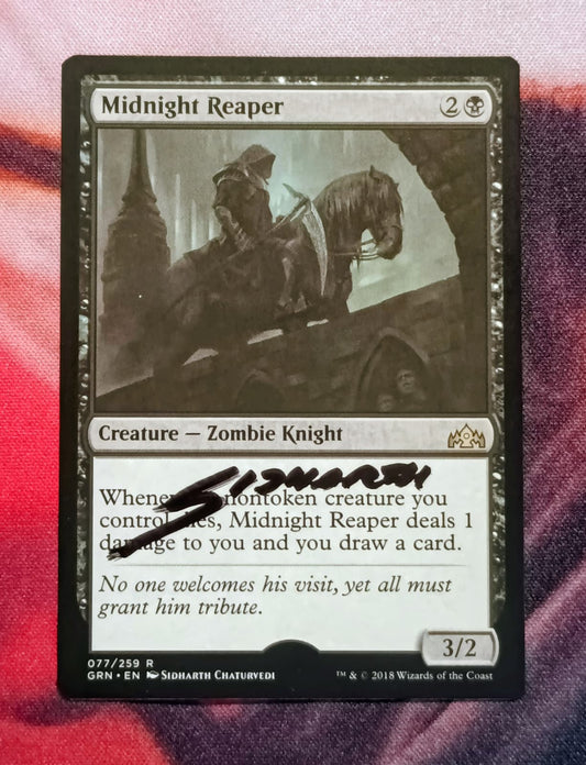Midnight Reaper - Black Marker