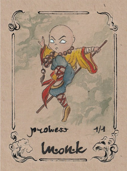 Monk Prowless 1/1