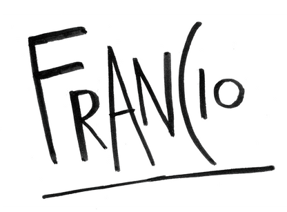 Francio - Firma