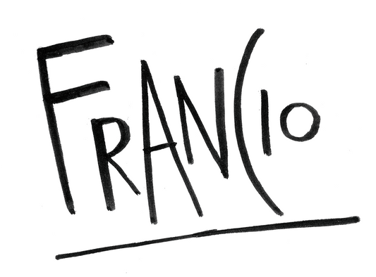 Francio - Firma