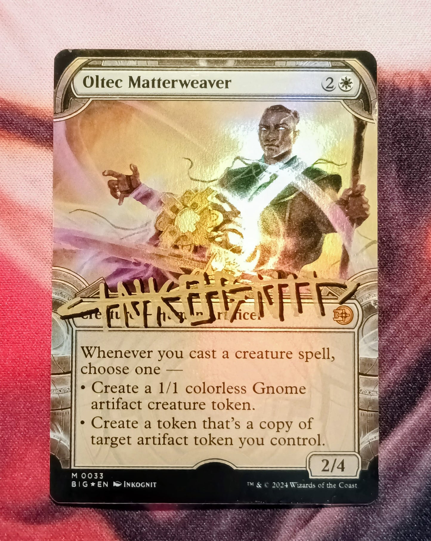 Oltec Matterweaver - Painted