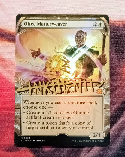 Oltec Matterweaver - Painted