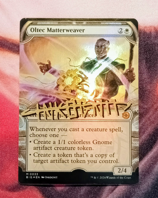 Oltec Matterweaver - Painted
