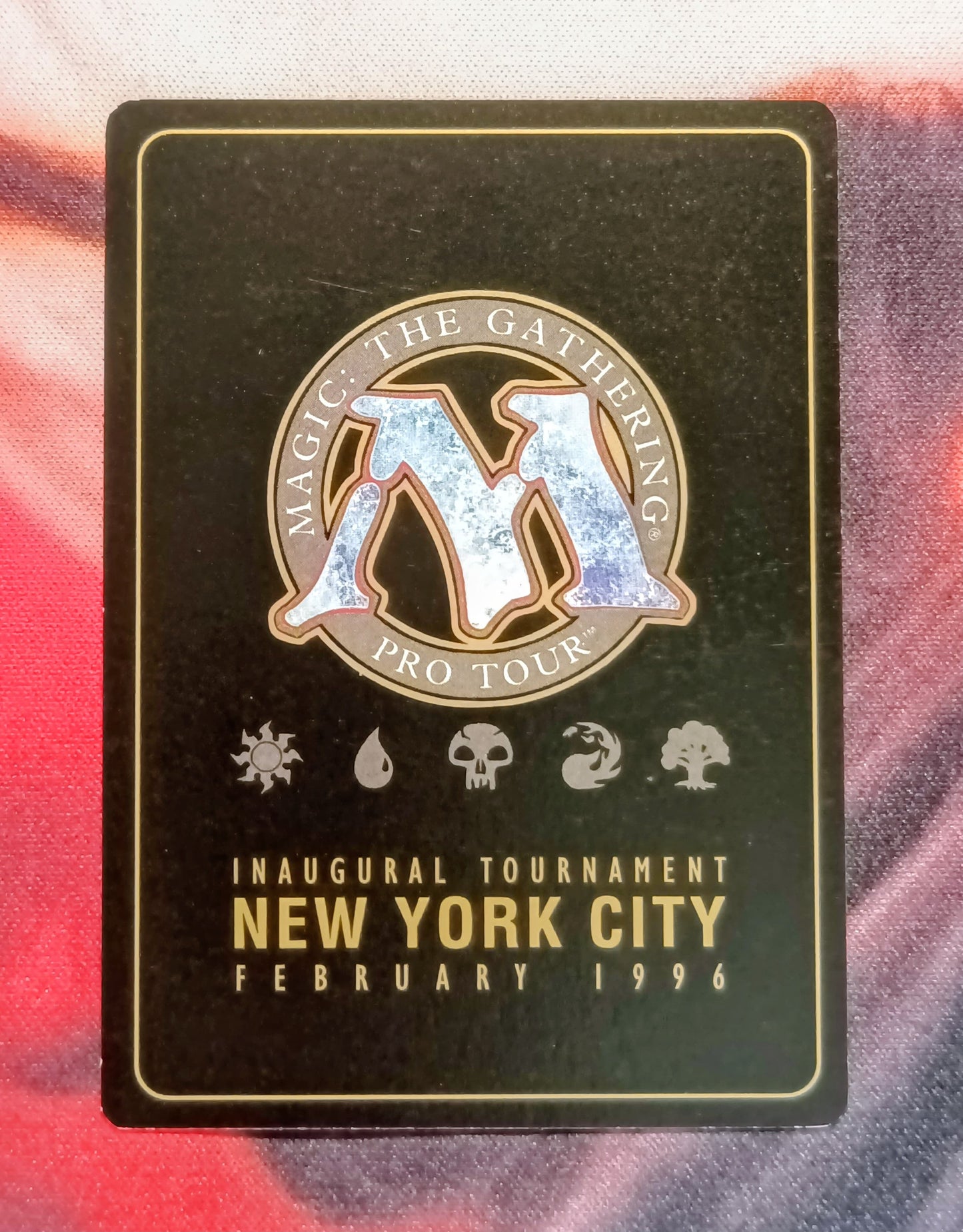 Gold Border - Pernicious Deed