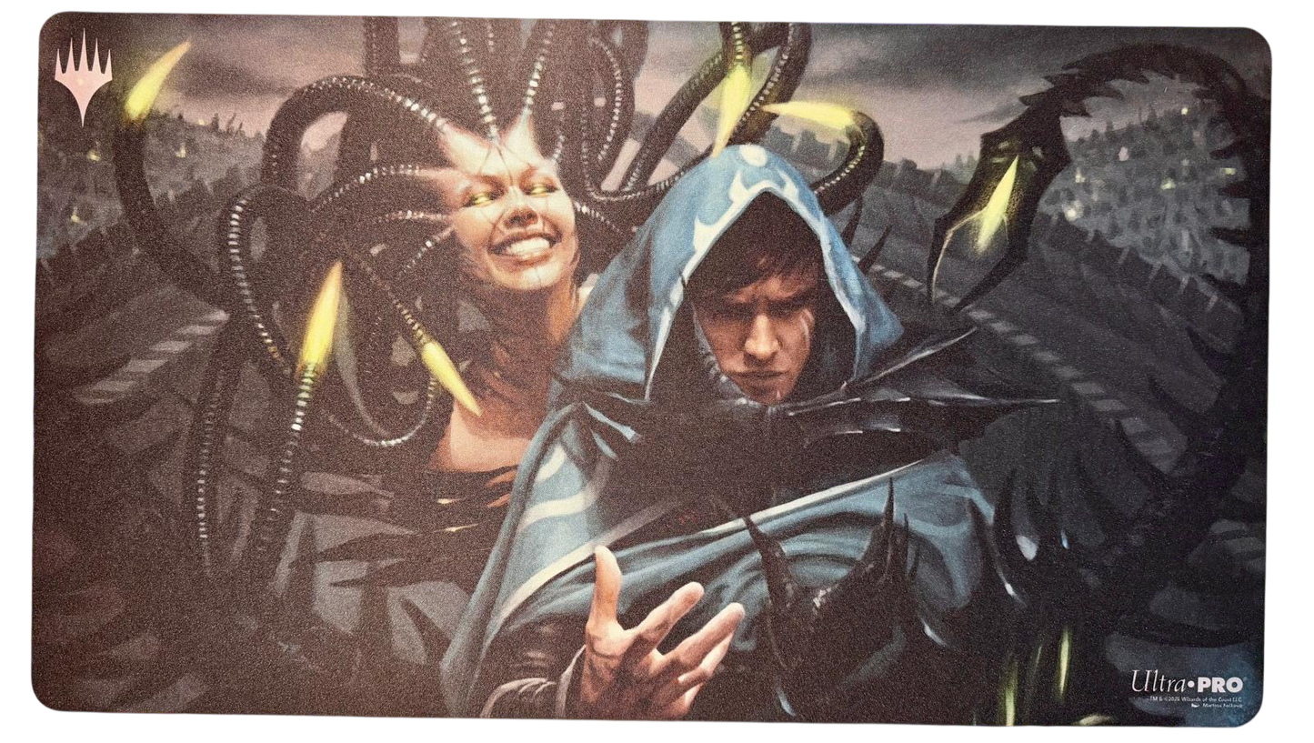 Phyrexian Arena - Playmat Martina Fackova Signed