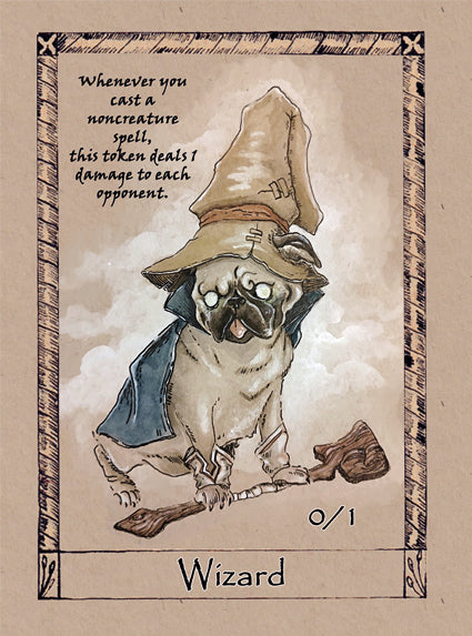 Wizard "pug" 0/1