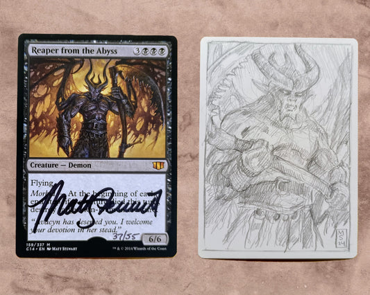 Reaper from the abyss