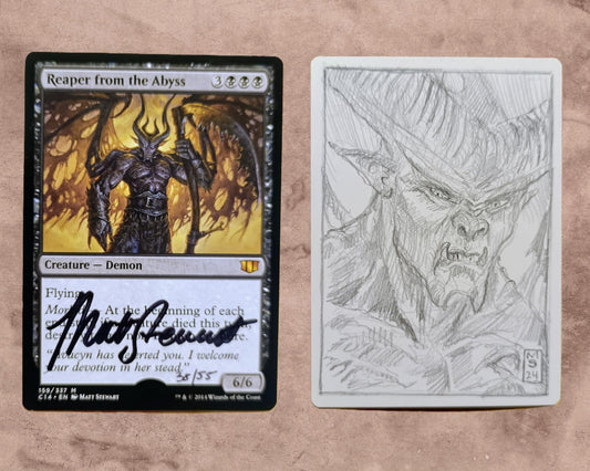 Reaper from the abyss