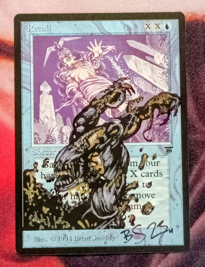 Recall Legends - Yawgmoth's Will