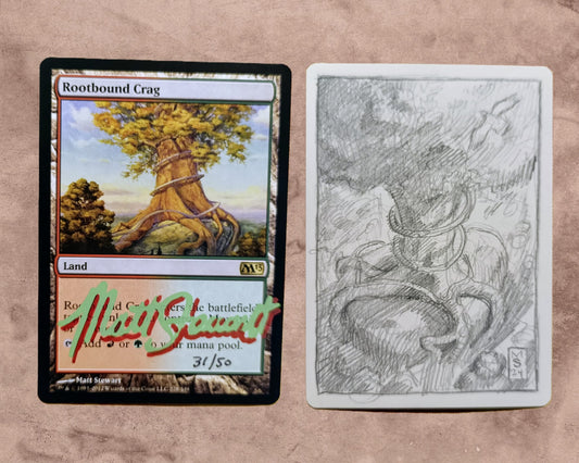 Rootbound Crag