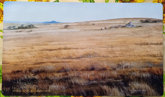 Savannah Playmat Signed